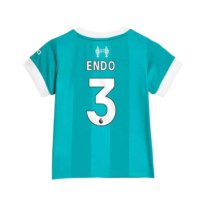 Iconic 2025-2026 Liverpool Third Match Jersey - Durable Endo 3 Ad#449