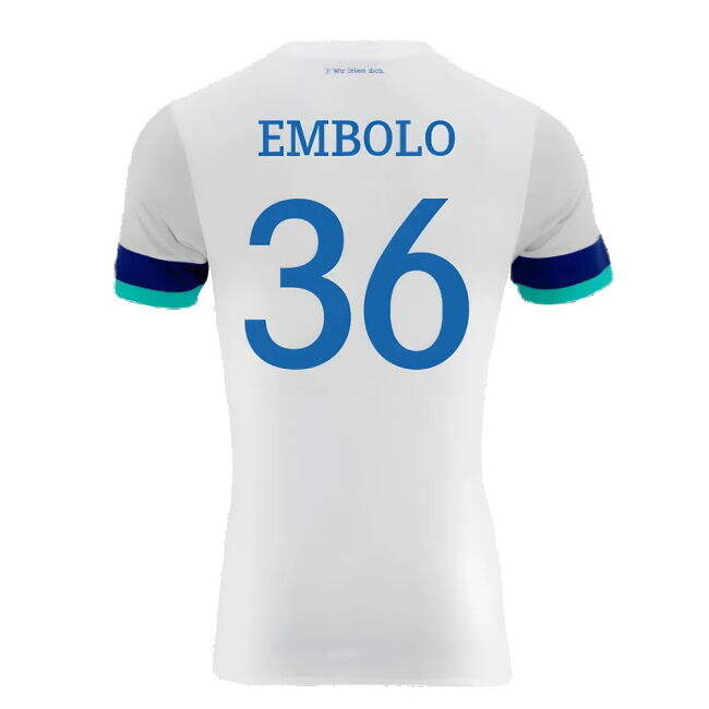High Quality 2025-2026 Schalke Away With Special Edition Design -