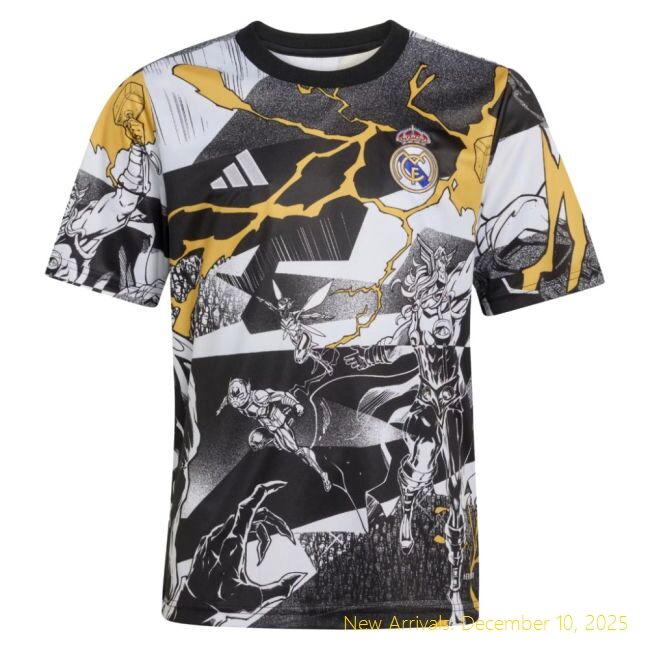 2025-2026 Real Madrid (rm) Shirt - Official Licensed - Team Spirit