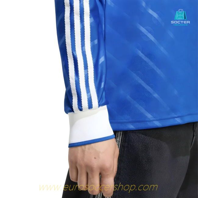 2025-2026 Real Madrid Long Sleeve Third Shirt