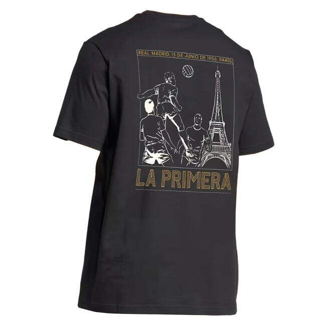 2024-2025 T-Shirt by Real Madrid UCL Heavy Cotton