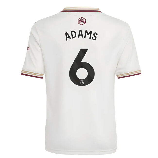 2025-2026 Arsenal Third Shirt (Kids) (Adams 6)