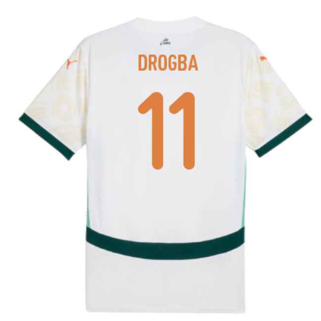 Ivory Coast Limited Away Limited Shirt