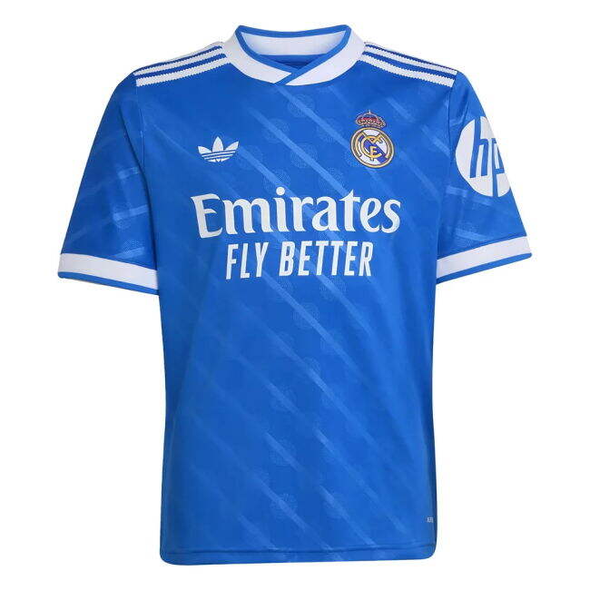 25-26 RM Third (2025) Jersey Jersey Jersey - Game - Fan- Smart