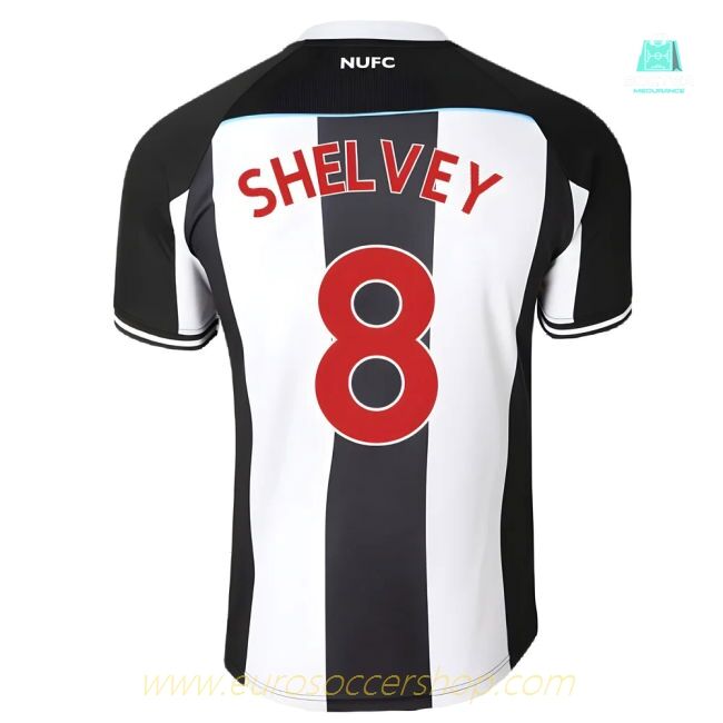 2021-2022 Newcastle United Home Shirt (SHELVEY 8)