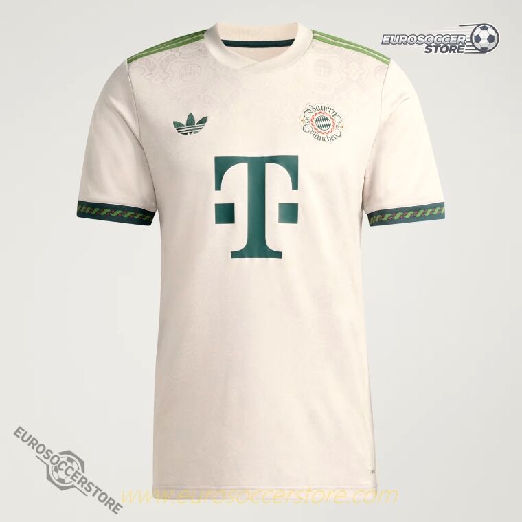Bayern Munich Oktoberfest TAH 4 Football Jersey for the 25-26 Season
