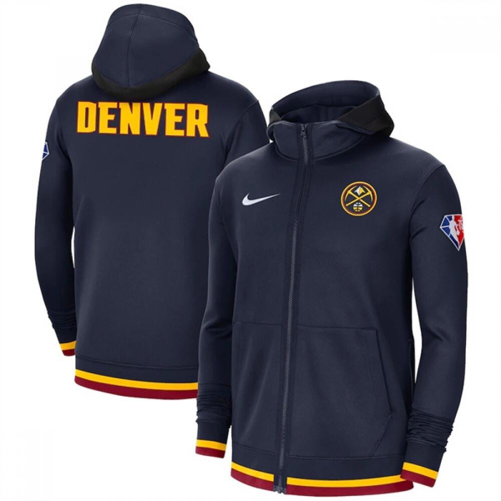 Denver Nuggets Jersey Navy - Basketball Fan Gear
