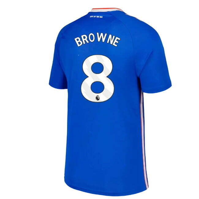 Loyal Sunderland Sunderland Away Shirt Kids Browne #8 Ultra Comfor...