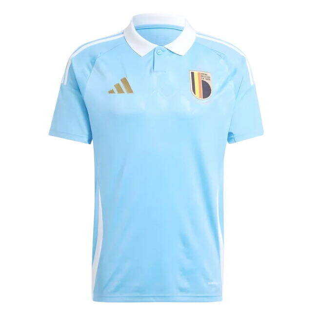 Low Value 2024-2025 Belgium Away Shirt Mature