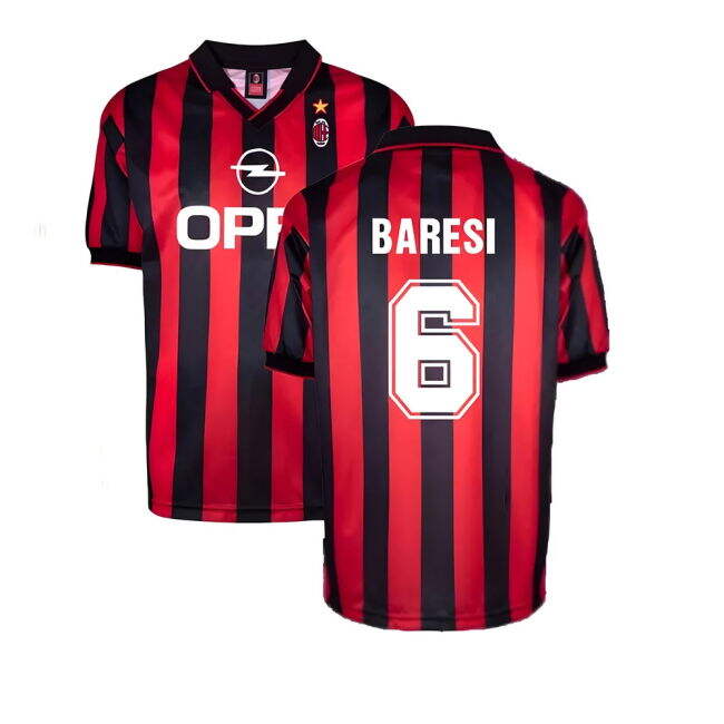 Excellent Red And Blacks A. Milan #1996 2025-2026 Season (v7)