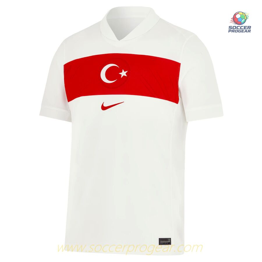 Türkiye Home Kids Team Jersey 2024/25 Collection