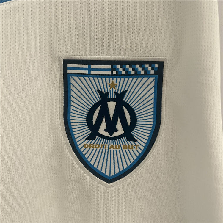 Official Marseille 2425 Home Shirt - Official Replica 22648