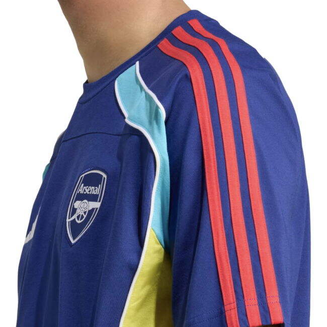 2025-2026 Arsenal UBP Tee (Victory Blue)