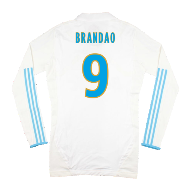 Match Quality Devoted Marseille Player Spec Long Sleeve Home Shirt...