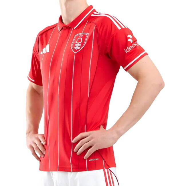 Affordable 2025-2026 Nottingham Forest Home Shirt Premium Quality Jersey