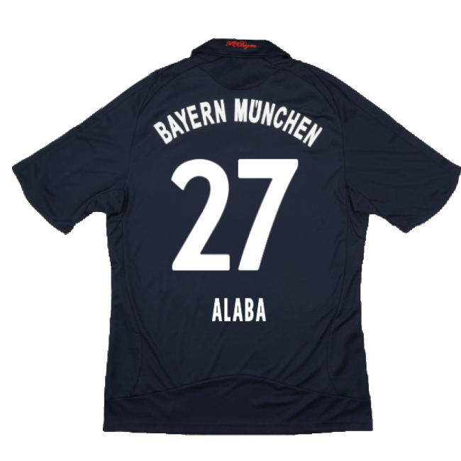 Bayern Munich Senior Team Pro Level Away Elite Kit (Alaba 27)