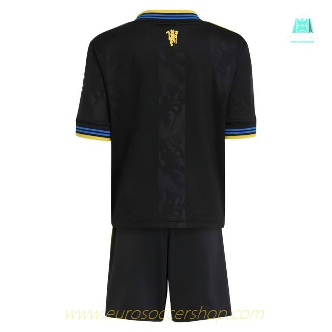 2025-2026 Manchester United Third Mini Kit