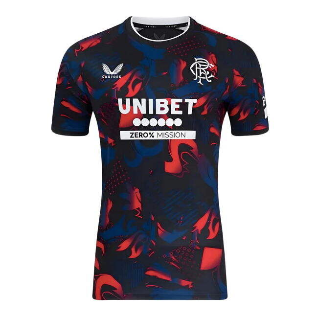 Rangers Fc Neymar Jr #10 2024-2025 Season Official Merchandise (v8)