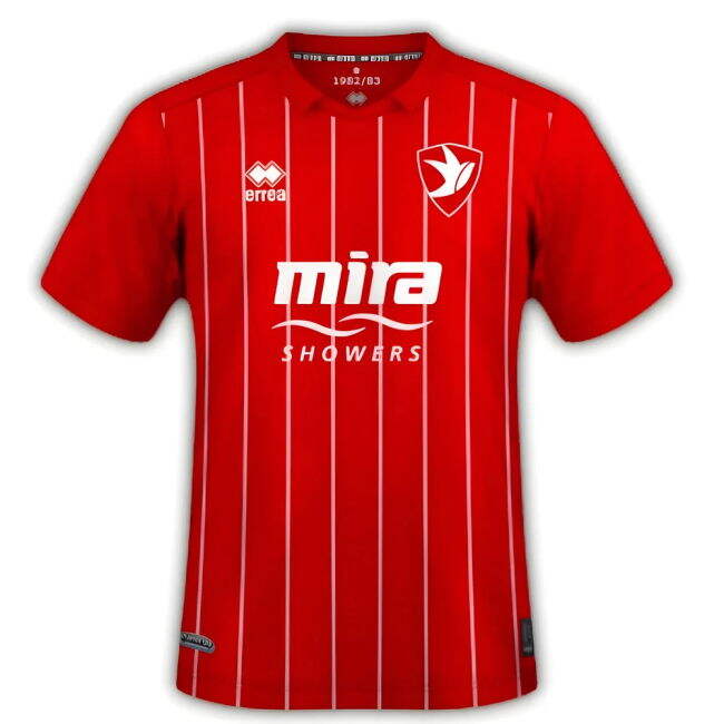 Authentic 2022-2023 Cheltenham Town Home Shirt Comfortable Wear
