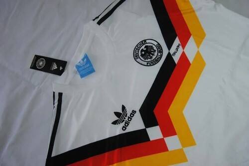 Loyal The Team Alemania #1990 Authentic Design Fresh Look Home Shirt