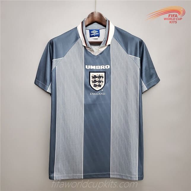 England 1996 year Alternate Football Strip