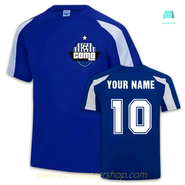 Como Sports Training Jersey (Your Name)