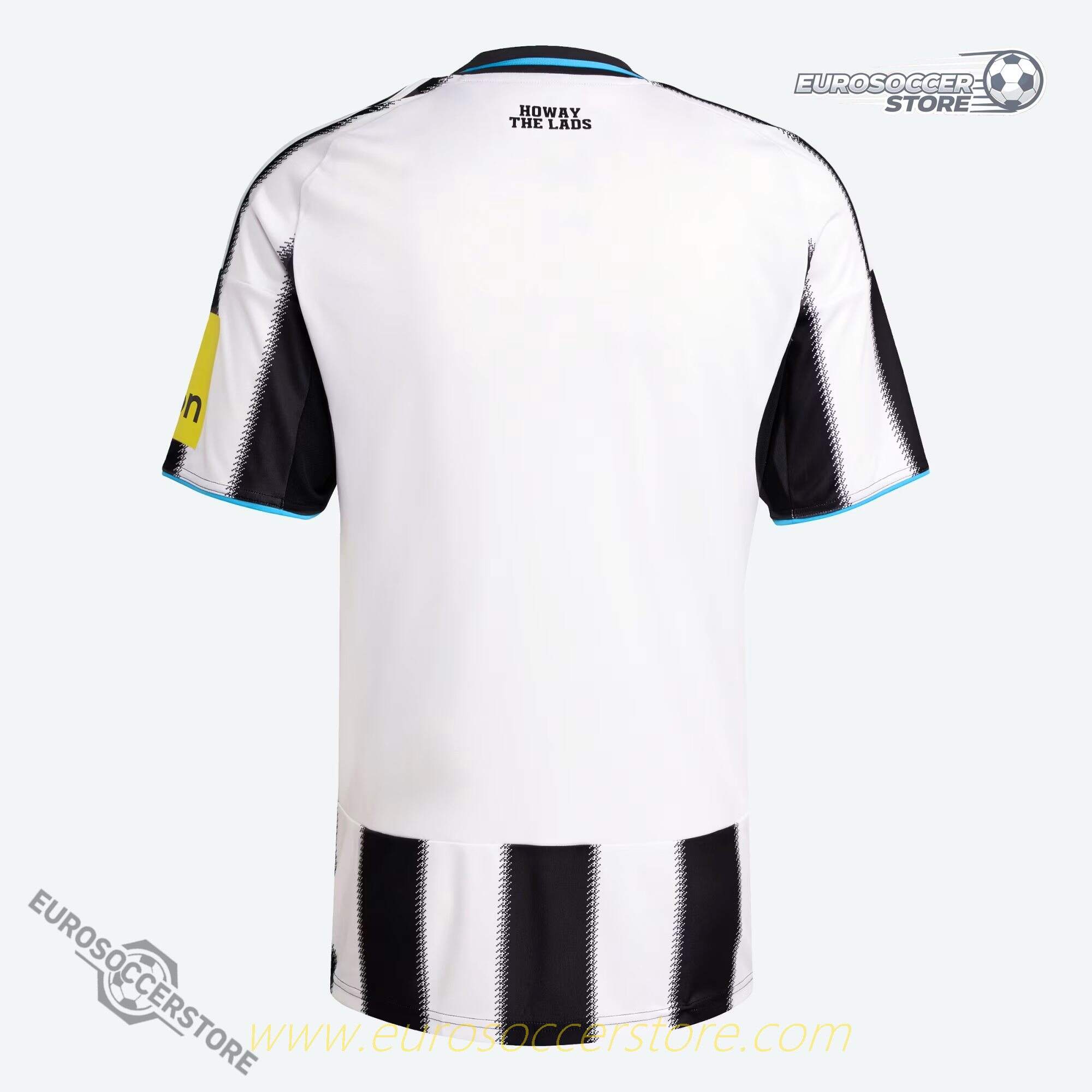 Magpies' 2025-26 Season Home Football Shirt for Newcastle United