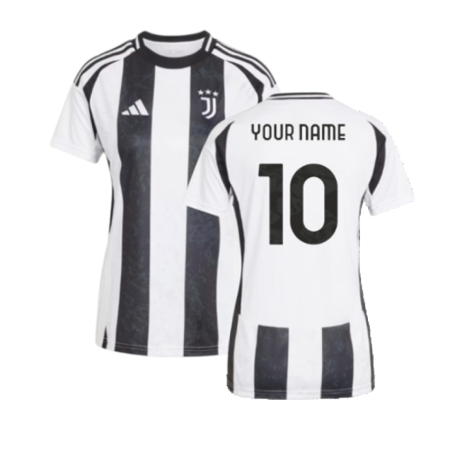 2024-2025 Juve Home Value for Money Shirt (Womens) (Your Name)