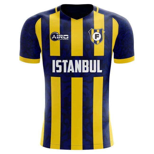 Football Club Match Quality Official Updated Design Fan Jersey