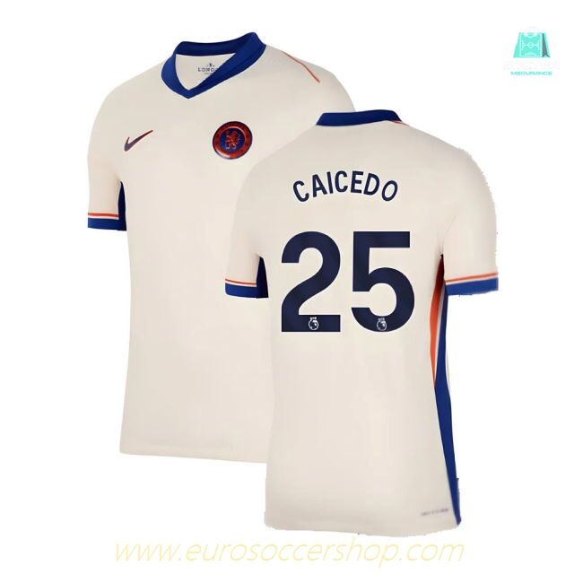 2024-2025 Chelsea Dri-FIT ADV Match Away Shirt (Caicedo 25)