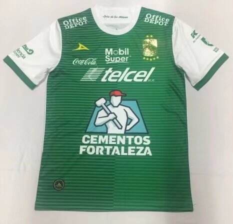 Club León Home 201718 Soccer Jersey Shirt - Official Replica 14231
