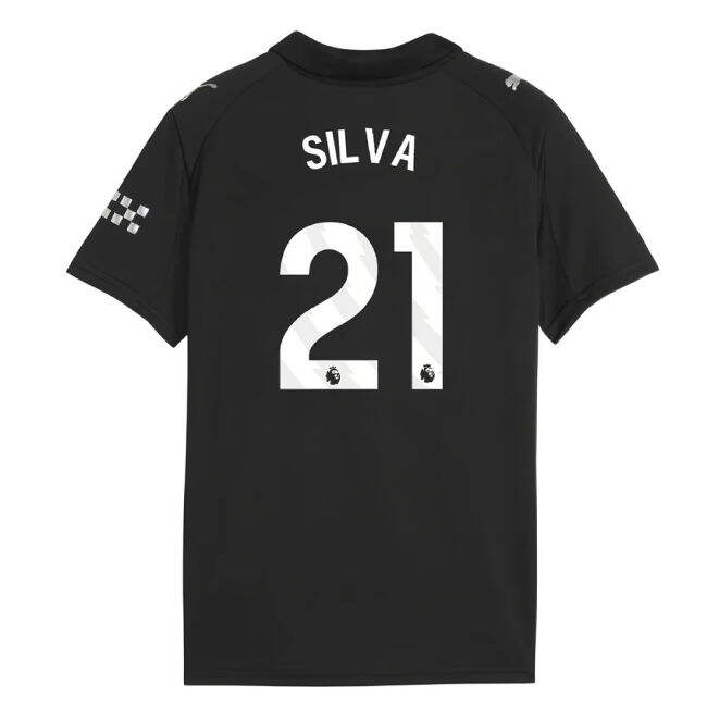 Premium Flexible - 2025-2026 Away Player Issue Silva 21 Adults #38446