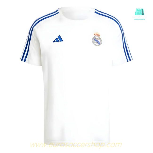 2024-2025 Real Madrid DNA Tee (White)