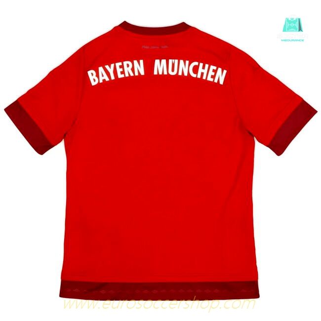 Bayern Munich 2015-16 Home Shirt (XL) (Very Good)