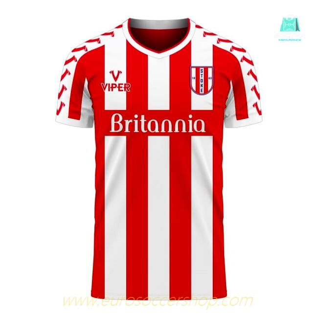 Stoke 2025-2026 Home Concept Football Kit (Viper)