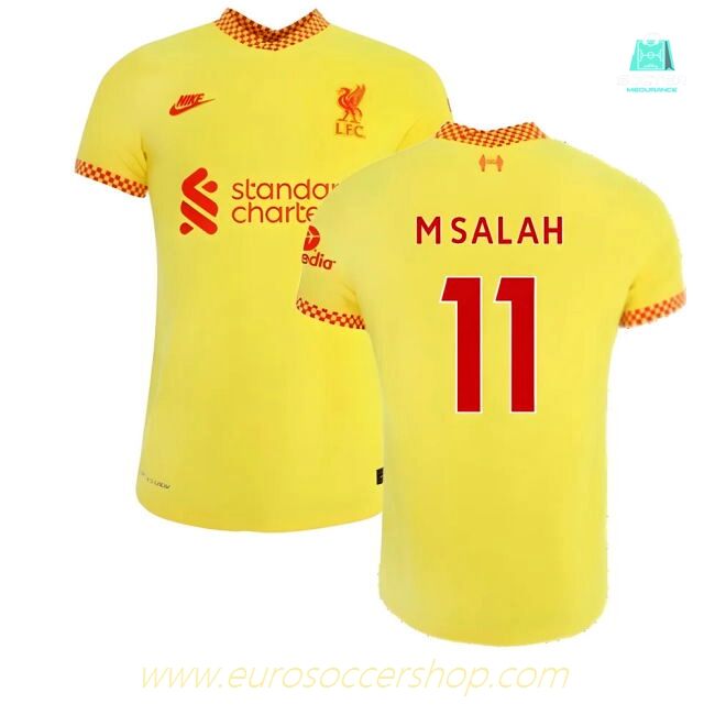 Liverpool 2021-2022 3rd Shirt (M.SALAH 11)