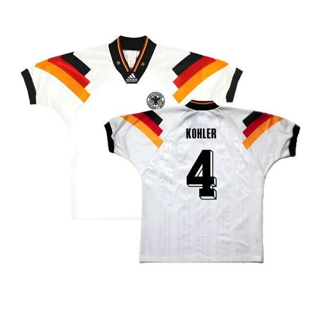 Limited Edition Premium Edition Germany Home Collector Jersey