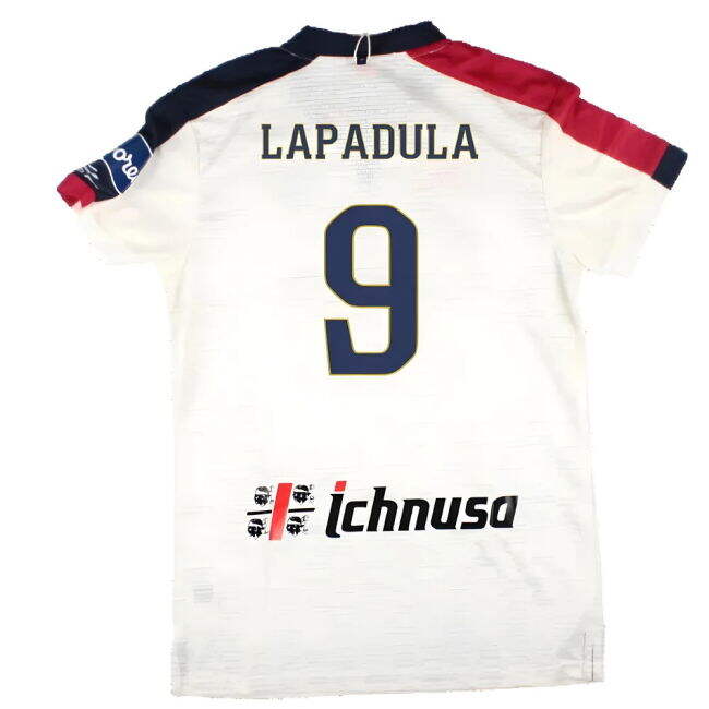 Cagliari 2025-2026 Away - Authentic Match Quality Edition