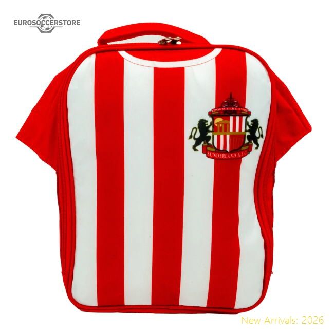 Sunderland Afc Kit Lunch Bag - Collectors Item - Premium Quality