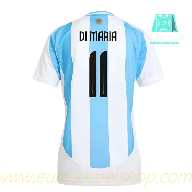2024-25 Collection Argentine National Team FIFA Approved Home Shirt (DI MARIA 11)