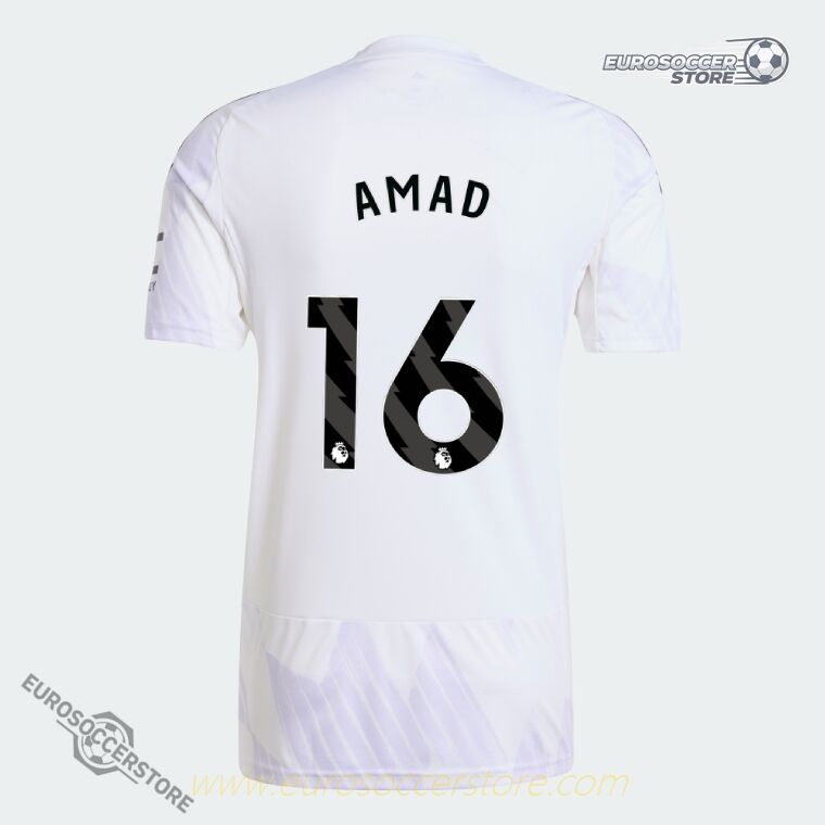Manchester United 25-26 Season Away AMAD 16 Football Jersey