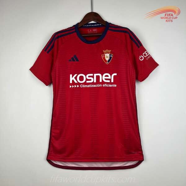 Osasuna Football Jersey 23-24 Main