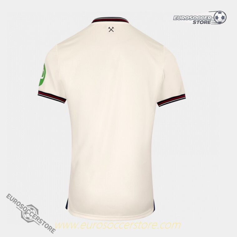 West Ham United 25-26 Season Away Football Jersey