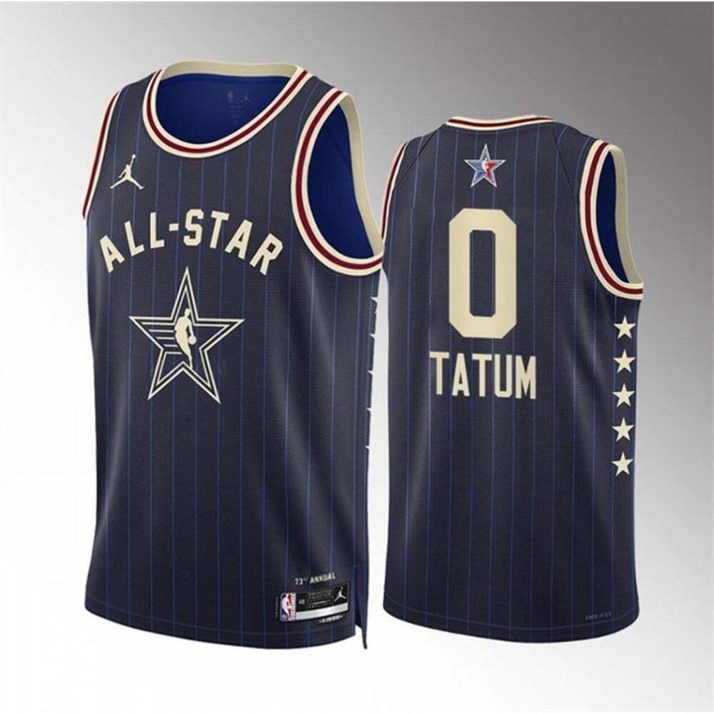 Jersey Jayson Tatum0 - Navy - Basketball Fan Gear