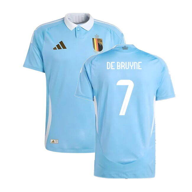 Enhanced Belgium Away Jersey 2024-2025