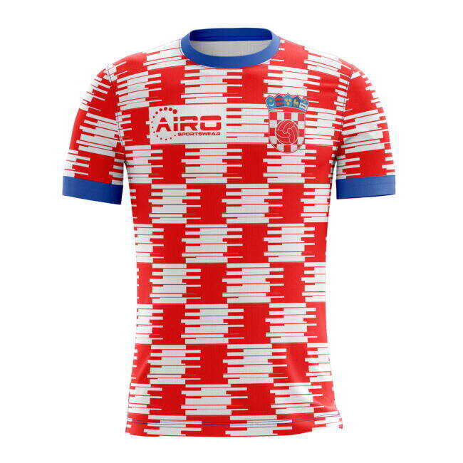 2025-2026 Croatia Home Concept Football Shirt - Womens