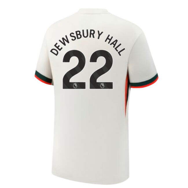 2025-2026 Chelsea Away Shirt (Dewsbury Hall 22)