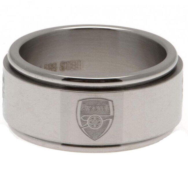 Arsenal FC Spinner Ring Small (Limited Edition)