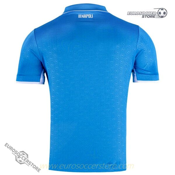 Napoli's 24-25 Season Home Football Jersey