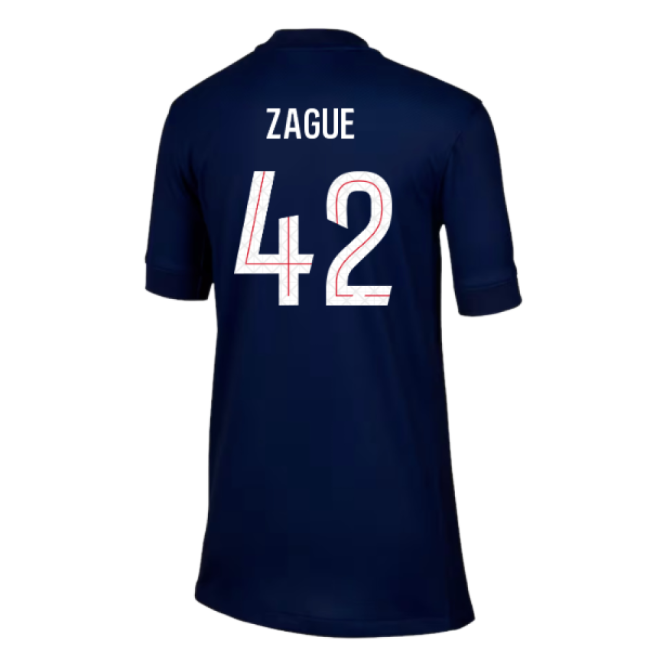 PSG Modern Home Jersey 2025-2026 #10
